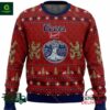 Coors Banquet Reindeer Xmas Ugly Christmas Sweater