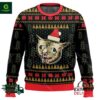 Coughing Cat Meme Ugly Christmas Sweater