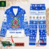 Cove Rangers F.C. SPFL Personalized Pajamas Set