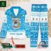 Coventry City F.C Christmas Personalized Pajamas Set
