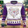 Crown Royal Heart Ugly Christmas Sweater
