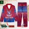 Crystal Palace F.C Personalized Pajamas Set