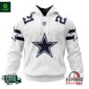 Dallas Cowboys NFL Away Kits Season 2025 Personalized Hoodie