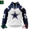 Dallas Cowboys NFL Design City Personalized Hoodie