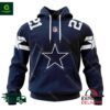 Dallas Cowboys NFL Home Kits Season 24-25 Personalized Hoodie