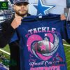 Dallas Cowboys Tackle Breast Cancer Cowboys Shirt