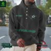Dallas Stars Relaxed Button Neck Hoodie