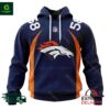 Denver Broncos NFL Design City Personalized Hoodie