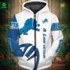 Detroit Lions NFL 2024 A Lion Victory Hoodie