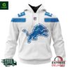 Detroit Lions NFL Away Kits Season 2025 Personalized Hoodie