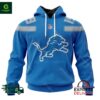 Detroit Lions NFL Home Kits Season 24-25 Personalized Hoodie