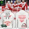 Detroit Red Wings New Heavy Hoodie