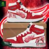 Detroit Red Wings NHL Personalized Air Jordan 1 High Sneaker