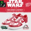 Detroit Red Wings Star Wars Night 2024 Air Force 1 Sneaker