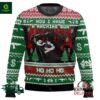 Die Hard, McClane Now I Have a Machine Gun. Ho Ho Ho Ugly Christmas Sweater