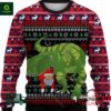 Dinosaur Santa Ugly Christmas Sweater