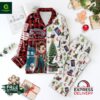 Doctor Who Merry Christmas Planet Earth Pajamas Set