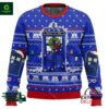 Doctor Who Tardis Ugly Christmas Sweater