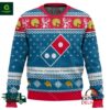 Domino?s Pizza Ugly Christmas Sweater