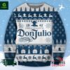 Don Julio Tequila Holiday Ugly Christmas Sweater