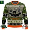 Don?t Mess With A Hunter Ugly Christmas Sweater