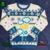 Double Cloud Candy Ugly Christmas Sweater