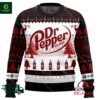 Dr Pepper Est 1885 New Ugly Christmas Sweater
