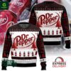 Dr Pepper 1885 Ugly Christmas Sweater