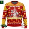 Dragon Ball Z Ugly Christmas Sweater
