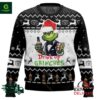 Drink Up Grinches Jack Daniels Ugly Christmas Sweater