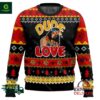 Dude Love Mick Foley Ugly Christmas Sweater