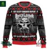 Eat Sleep Conquer Repeat Brock Lesnar Ugly Christmas Sweater