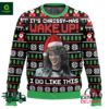 Eddie Munson Stranger Things Christmas Ugly Christmas Sweater