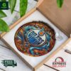 Edmonton Oilers NHL Stained Glass Suncatcher
