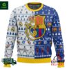 EL CLASICO Barcelona Real Madrid Ugly Christmas Sweater