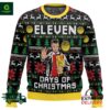 Eleven Days Of Christmas – Stranger Things Ugly Sweater