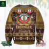 Erdinger Weissbier Logo Erdinger Weissbier Dunkel Beer Holiday Ugly Christmas Sweater