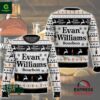 Evan Williams Bourbon Ugly Christmas Sweater