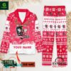 Exeter City Christmas Personalized Pajamas Set