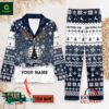 Falkirk F.C. SPFL Personalized Pajamas Set