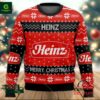 Favorite Food Brands Heinz Ugly Christmas Sweater