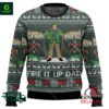 Fire It Up Dad National Lampoon?s Vacation Ugly Christmas Sweater