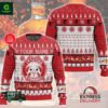 Fireball Titties Personalized Ugly Christmas Sweater