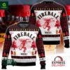 Fireball Whisky Ugly Christmas Sweater