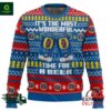 Fosters UK Beer Ugly Christmas Sweater