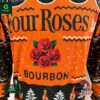 Four Roses Bourbon Ugly Christmas Sweater