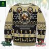 Franziskaner Hefe Weissbier Beer Holiday Ugly Christmas Sweater