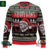 Freddy Claws A Nightmare On Elm Street Ugly Christmas Sweater