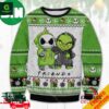 Friends Baby Jack Skellington Baby Grinch Ugly Sweater