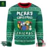 Friends Merry Christmas Green Ugly Sweater